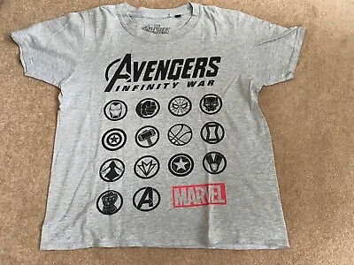 Marvel Avengers Infinity War T-shirt 9-10yrs • £3