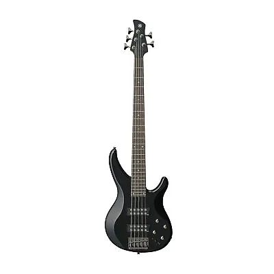 Yamaha TRBX305 5-String Electric Bass Guitar Black • $429.99