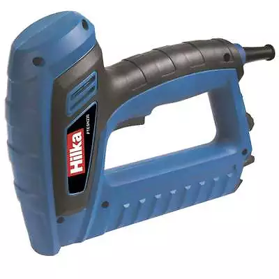 Hilka Staple Gun 2 In 1 Upholstery Nail Gun & 500 Staple 230v Electric Ptesn230  • £25.99