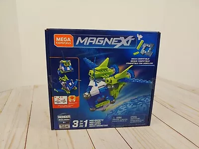 Mega Construx Magnext 3-in-1 Mag-Rockets Building Bloks Toy 56pcs New  • $15.95