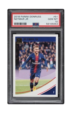 $100 • Buy 2018 Panini DONRUS NEYMAR JR