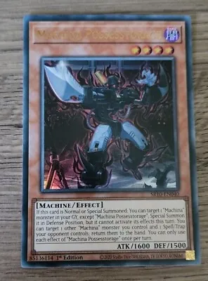 YuGiOh TCG - Mechanized Madness Cards - 1st Edition - YOU PICK • $0.99