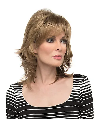 MILA Wig By ENVY **ALL COLORS!** Mid-Length Shag Open Top NEW! • $162.94