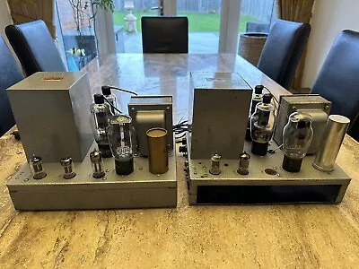 McIntosh A116 Tube Amplifier A Pair 110v. Leak Quad Tannoy • £3000