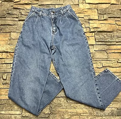 Vtg Lee Jeans Womens 6 XS Mom Jeans High Waist 80s Hip Hop  • $24