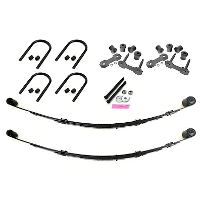 NEW 1967 Mustang Leaf Spring Kit Includes Springs Shackles Eye & U-bolts • $344.95