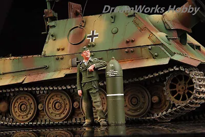 Award Winner Built 1/35 Sturmtiger 38cm Assault Mortar +Figure +Interior +PE     • $359.98