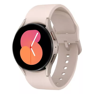 Samsung Galaxy Watch5 SM-R905 40mm Aluminium Case With Sport Band - Pink Gold... • $170