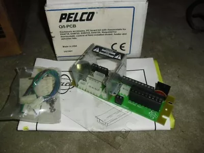 Pelco O/I-PCB Thermostat PC Board  Kit For EH4718 EH4722 EH5723 EH5729 • $45