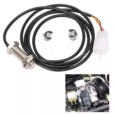 Motorcycle Speedometer Replacement Kit Durable Digital Odometer Sensor Cable • $13.29