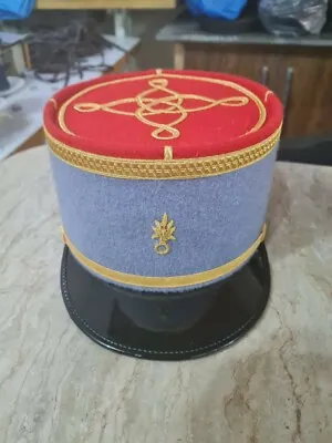 Kepi French Military Academy Saint Cyr Officer's Ecole Speciale Militaire Med • $101.25