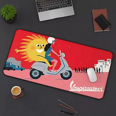 Vespa - Scooter Vintage Retro - Multiple Sizes High Quality Desk Mouse Pad • $32.99