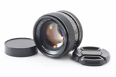 [Near MINT] Contax Carl Zeiss Planar T* 50mm F/1.4 Lens CY Mount MMJ From JAPAN • $299.99