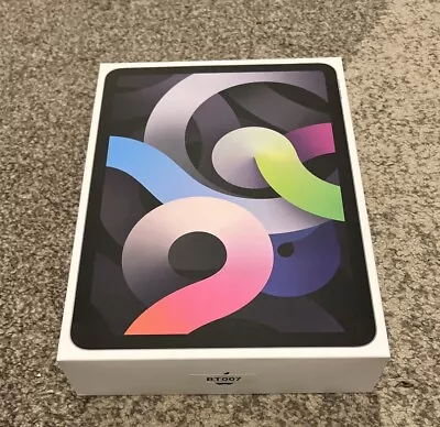 Apple IPad Air - 4th Gen (WiFi 64GB) Space Gray Empty Box Only • £6