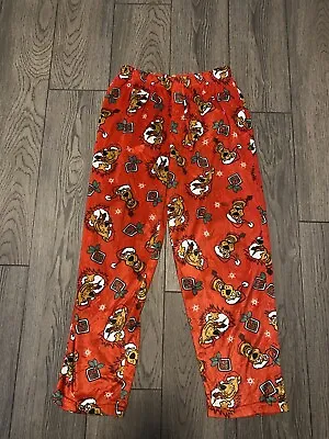 Scooby Doo Christmas Holiday Sleep Pajamas Lounge Pants Size L NWT Men's • $17.99
