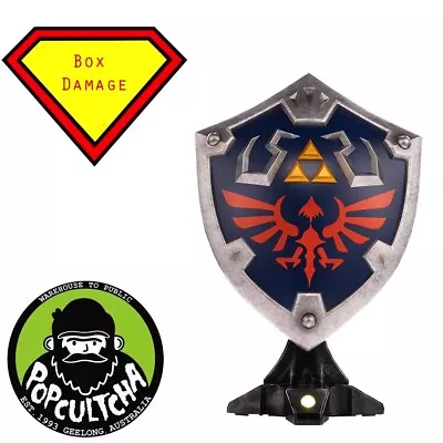 $99.99 • Buy The Legend Of Zelda Breath Of The Wild - Hylian Shield 12” Statue *Box Damage*
