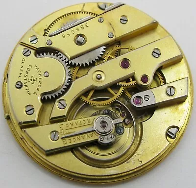$600 • Buy Vacheron Constantin Pocket Watch 17 Jewels Movement For Parts * 388058 *