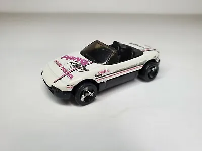 HotWheels 1990 Mazda Miata MX-5 Roadster Pang Racing Official Pace Car Rare! • $7.26