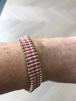 Genuine Links Gold Friendship Bracelet  • £65