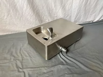 Small Vtg Stainless Steel NOS Taylor Wall Mount Drinking Water Fountain 161-23E • $195