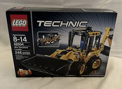 LEGO Technic 42004 - Mini Backhoe Loader - Brand New Sealed • $79.99