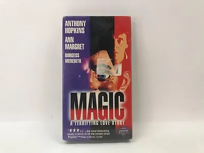 Anthony Hopkins Magic A Terrifying Love Story VHS Tape - Sealed • $15