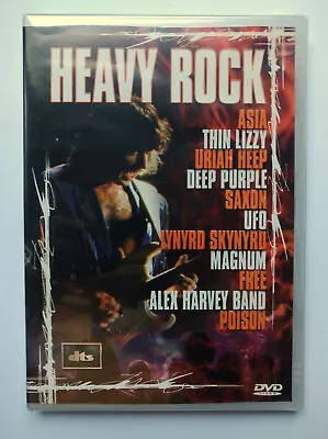 (new Dvd) Asia Uriah Heep Deep Purple Ufo Poison Saxon Lynyrd Skynyrd Ntsc Rare • $16.90