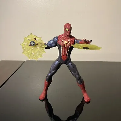 2012 Hasbro Amazing Spider Man Web Battlers Smash Saw 6  Action Figure Marvel  • $9.99