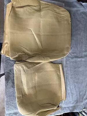 Volvo 240 OEM Cloth Seat Cover Tan Driver • $90