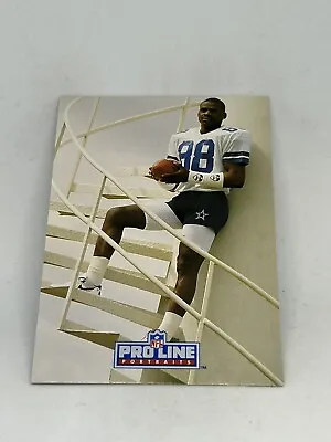 1991 Pro Line Portraits Michael Irvin #63 Dallas Cowboys Sku160 • $1.99