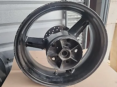 06-07 Suzuki Gsxr 600 750 Oem Back Rear Rim Wheel Custom *straight* #6743 • $115