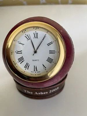 £100 • Buy The Ashes 2005 Memorabilia Clock