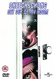 Cheech And Chong - Get Out Of My Room (DVD 2006) Stoner Weed • £5