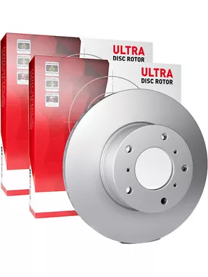 2 X Protex Ultra Disc Brake Rotor 256mm DR631 Fits Mazda E-Series 2.2 SR E2200 D • $93.55