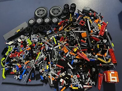 1.4kg Of Genuine Clean Mixed Lego Pieces - Bulk Lot  Mostly Technic - Lot 6 • $85