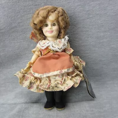 Vintage Ideal Shirley Temple Doll 8in Sleep Eyes Rooted Hair • $14.99