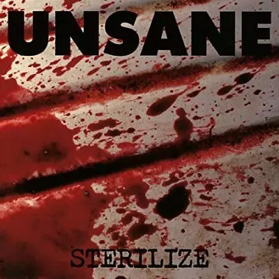 Unsane - Sterilize - New CD - I4z • £8.72