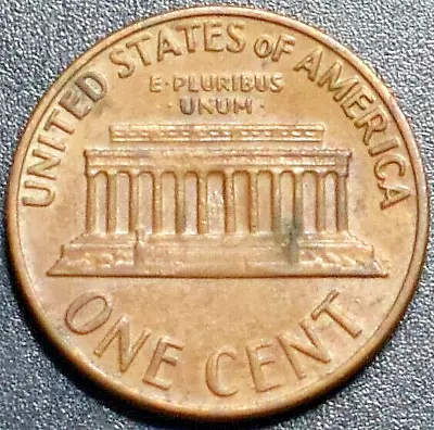 1969 D Error Penny Floating Roof     249 • $12.95