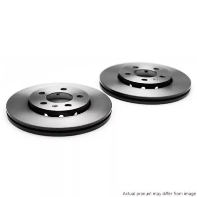 TRW Disc Brake Rotors Pair For LEXUS Toyota AVALON AVENSIS VERSO • $85.86