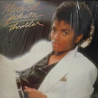 Michael Jackson  Thriller Album With Error On Album Cover (Very Rare) Misprint • $80