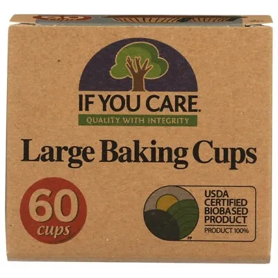 If You Care Large Baking Cups 60 Ct • $7.26