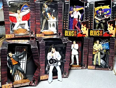 Individual* ELVIS IS Ornaments By Tevco Elvis Presley Concert And Movie Themes • $16
