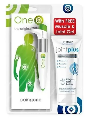 PainGone The Original TENS Pen -Fast Effective Pain Relief + Muscle & Joint Gel • £23.95