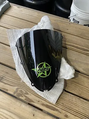 Kawasaki 07 ZX6R Tinted Double Bubble Windscreen • $25