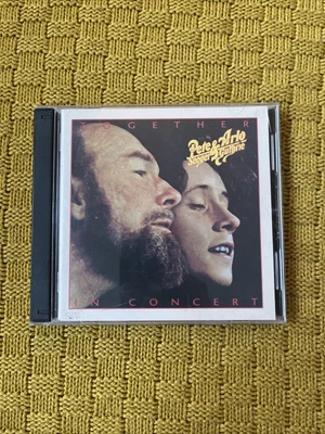 £49.99 • Buy Pete Seeger & Arlo Gurthrie - Together In Concert Rare CD #GLS