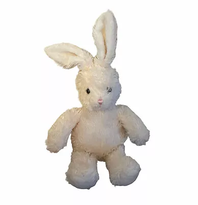 Mary Meyer Bunny Rabbit 13” Cream Beanie Plush Stuffed Animal Toy Easter • $8.75