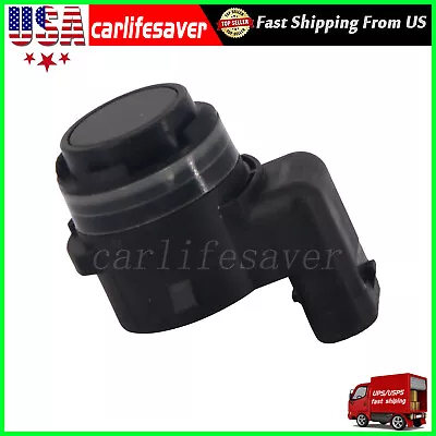 1* Black 5Q0919275C Front Rear Bumper PDC Ultrasonic Parking Sensor For Audi VW  • $30.98