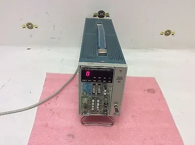 Tektronix TM 501 Power Module DC509 Universal Counter Timer Test Equipment  • $395