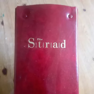 The Strad Magazine 2003 Complete Year 12 Copies In Strad Binder • $12.62