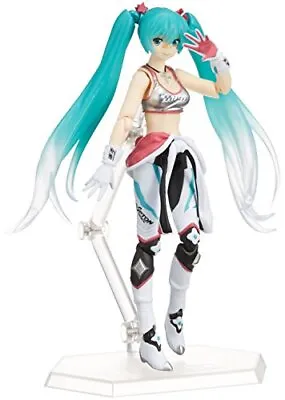 Figma Racing Miku 2013 EV MIRAI Ver. Figure Hatsune Miku MAY148203 Used JP • $95.83